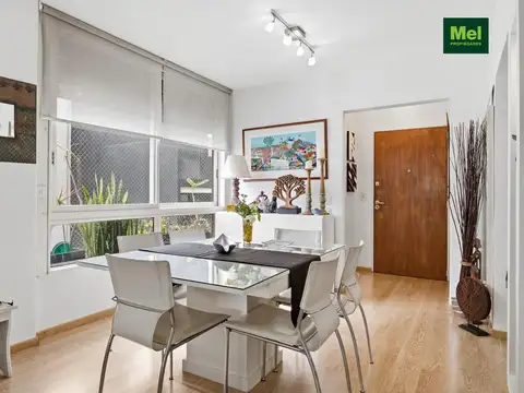 Departamento 3 ambientes con 2 baños