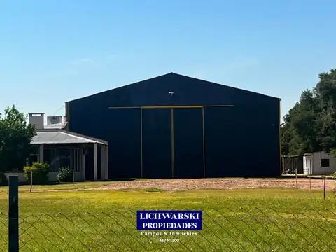 ALQUILER GALPÓN SOBRE RN89 | $ 1.000.000 | Charata, Chaco.