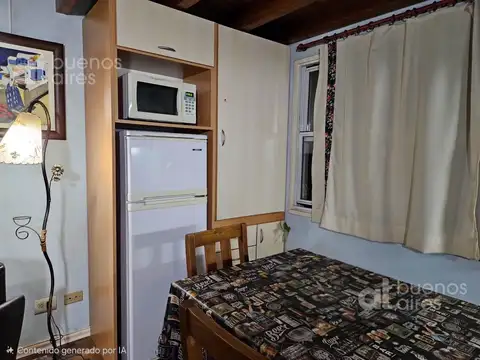 Departamento en Alquiler Temporal de 2 ambientes