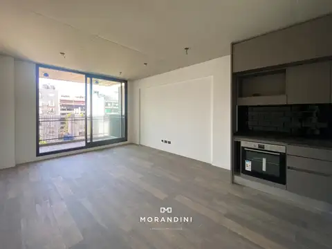 Monoambiente a estrenar · Palermo · Pileta