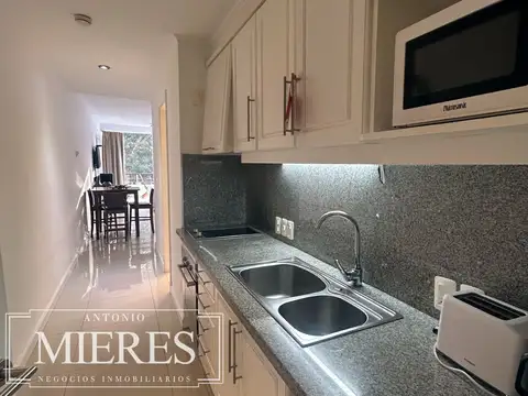 Departamento Monoambiente con 1 baño
