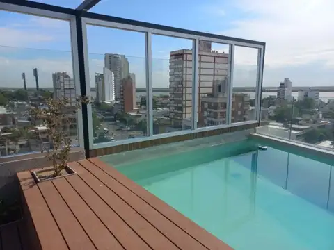 Monoambiente, Bv. Avellaneda 715 bis, piso 7. Impecable.  Amenities