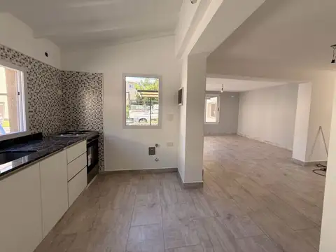 DUPLEX venta DEPARTAMENTO 3 ambientes Pilar 75 mts  pileta parrilla jardín apto crédito bancario