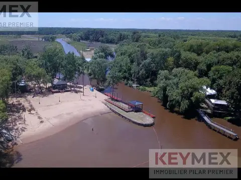 Venta lotes  en el delta, S. Fernando barrio cerrado  náutico, seguridad,  playa