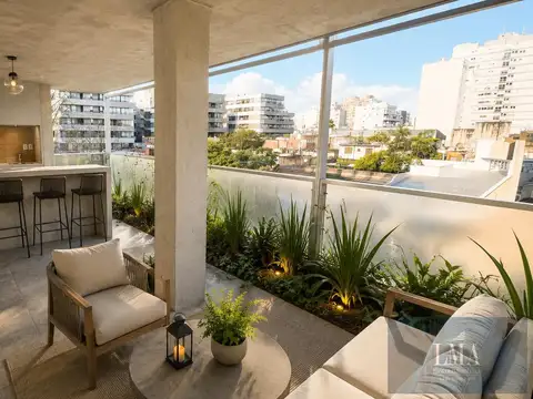 Venta Departamento 4 ambientes con balcon Aterrazado/parrilla/cochera.