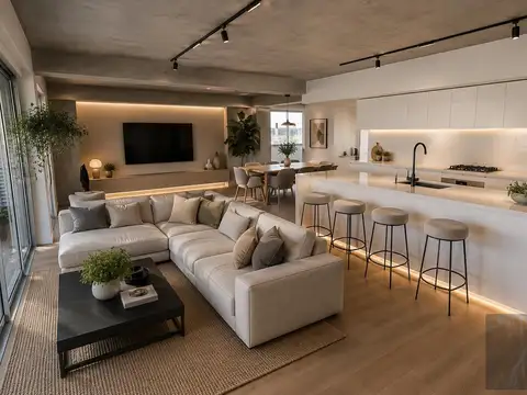 Departamento en Venta en Caballito Norte, USD 389.500