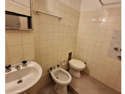 Departamento Monoambiente con 1 baño