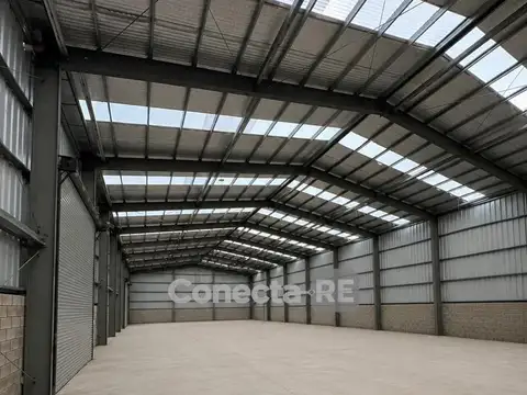 Depósito 1.000 m² a estrenar en Alquiler - Cuartel V - Moreno