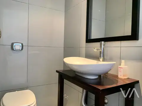 Departamento 3 ambientes con 2 baños