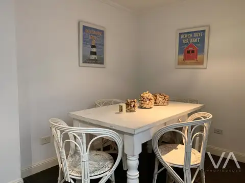 Espectacular departamento de 3 ambientes, vista plena al mar. Playa Chica.