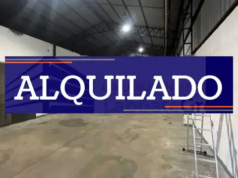 DEPOSITO EN ALQUILER TIGRE