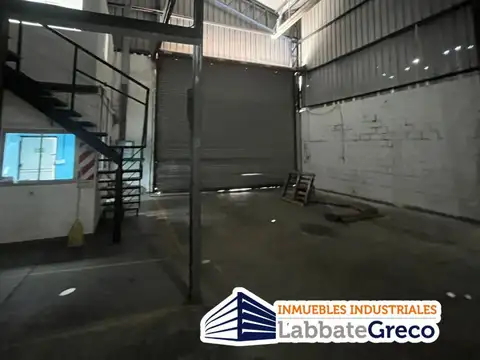 Galpon en Alquiler 50  mts Fondo