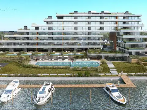VENTA DEPARTAMENTO 3 AMB.C/COCHERA, ACQUA MARINAS, NORDELTA