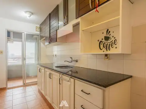 Departamento 3 ambientes con 1 baño