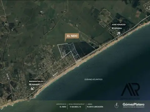 Venta Lotes en EL NIDO