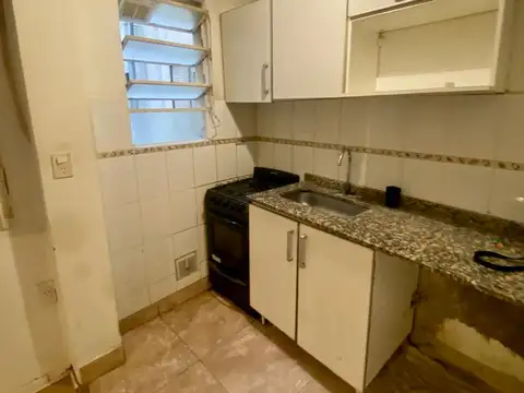 Departamento 2 ambientes con 1 baño