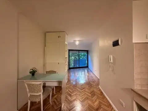 VENTA MONOAMBIENTE HECHO A NUEVO FRENTE  A PARQUE LAS HERAS