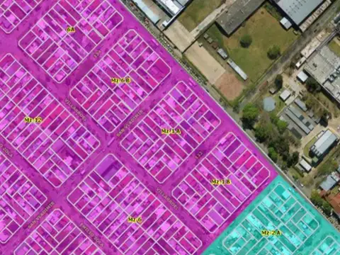 Terreno en Venta 34  mts Frente