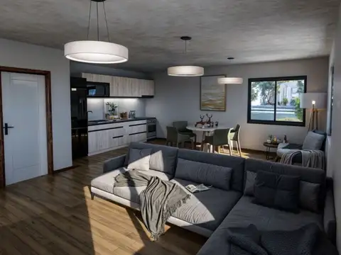 Departamento en Venta de 1 dormitorio