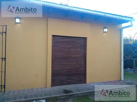 Casa Monoambiente con 1 baño