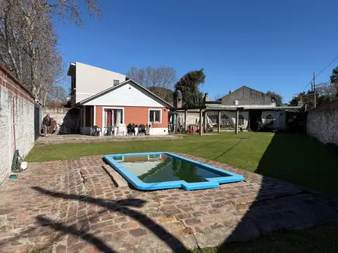 VENTA CASA CON EXCELENTE LOTE  