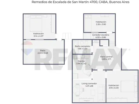 PH 4 AMBIENTES EN VENTA CON PATIO Y TERRAZA