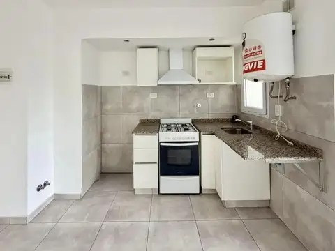Departamento Monoambiente con 1 baño
