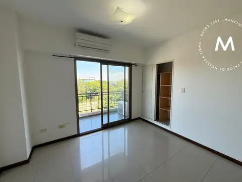Departamento en alquiler de 1 ambiente con cochera - Villa Ballester Centro