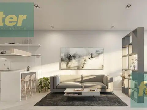 Departamento en pozo en Venta en Recoleta