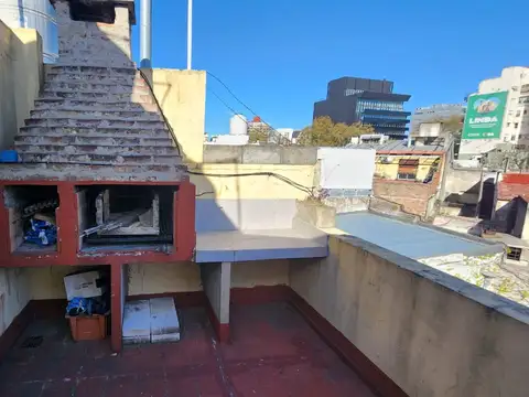 PH EN DUPLEX "Rondeau 3670"  CON 2 TERRAZAS Y COCHERA P/2 AUTOS EN BOEDO