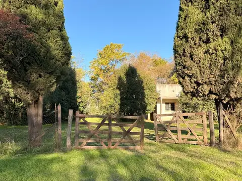Casa en Zapiola a refaccionar