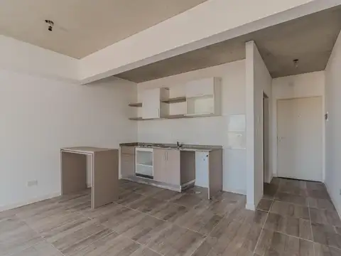 Departamento Monoambiente con 1 baño