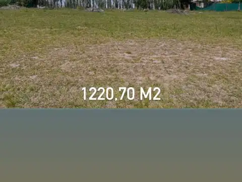 VENTA LOTE - SOBRE RUTA Nº1  - CASONAS DEL BOSQUE