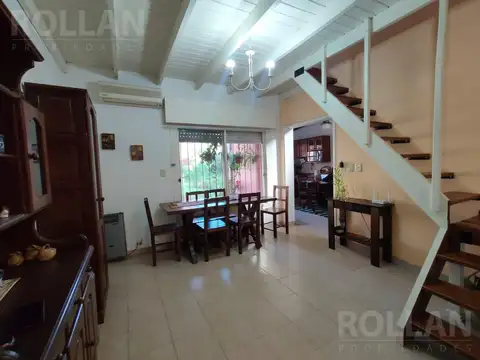 Casa 4 ambientes con 1 baño