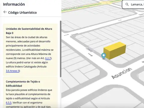 Terreno en Venta en Villa Devoto, USD 450.000