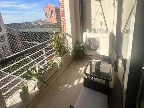 Departamento 3 ambientes con 2 baños