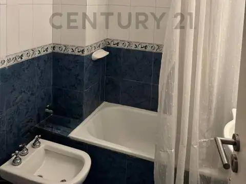 Departamento 3 ambientes con 2 baños