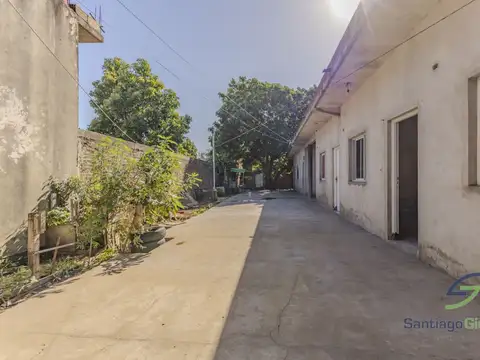 Terreno en Venta 50  mts Fondo