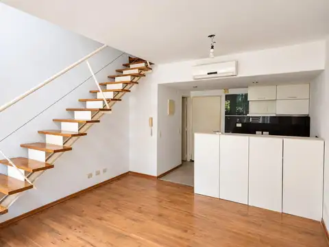 Departamento 2 ambientes con 2 baños
