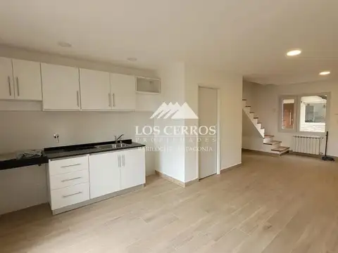 Dúplex en venta en Dina Huapi, Bariloche - 3 ambientes a estrenar - Financiado