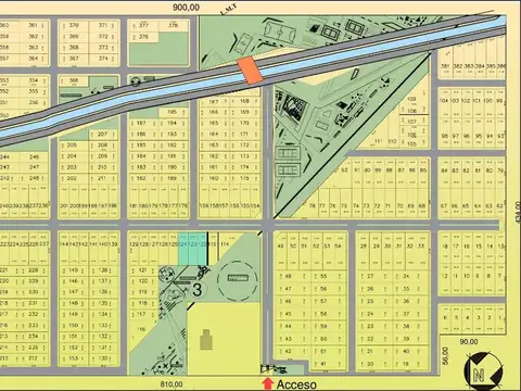 Terreno en Venta de 675,0 m2