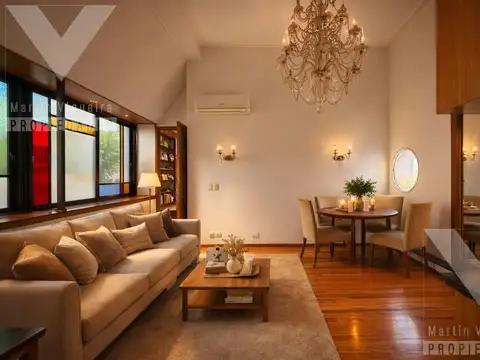 Unidad de 6 ambientes en edificio Frances. Único en la zona.