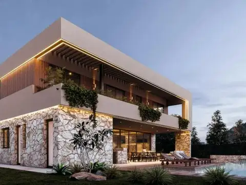 Casa 9 ambientes con 6 baños