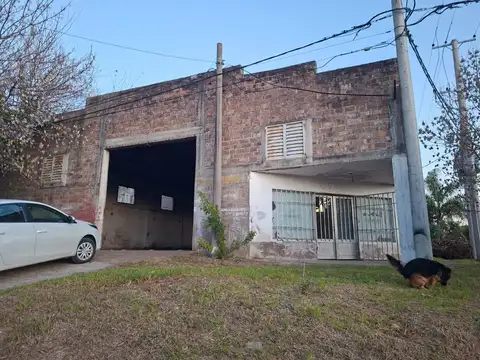 vendo galpon+local comercial