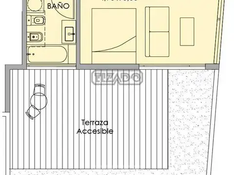Departamento en Venta en Vicente López Vías / Maipú, USD 139.632