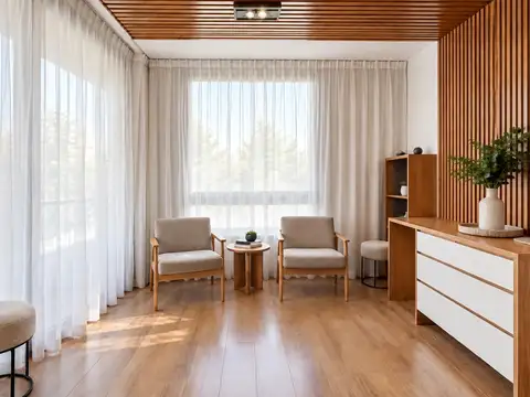 Departamento 3 ambientes con 2 baños