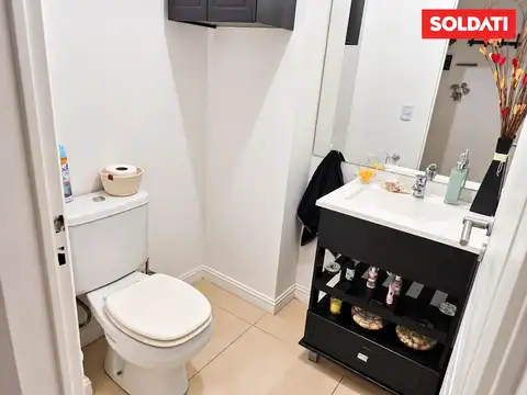 Departamento 3 ambientes con 2 baños