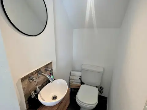 Casa 3 ambientes con 1 baño