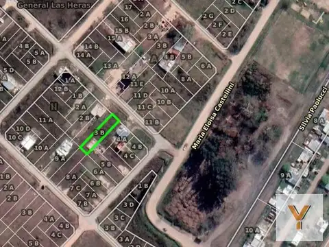 Terreno en Venta en General Hornos, USD 24.000