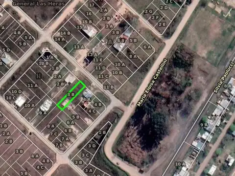 Terreno en Venta en General Hornos, USD 24.000